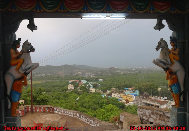 Chennai Aerial View Tiruneermalai  