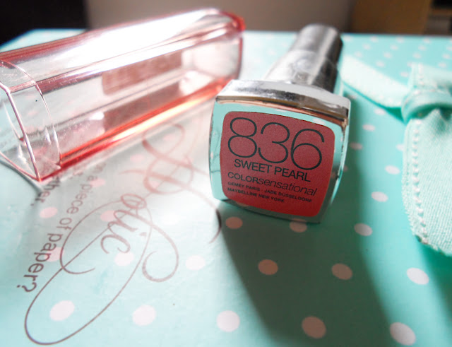 maybelline lipstick sweet pearl