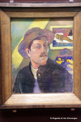 Autoportrait : Paul Gauguin