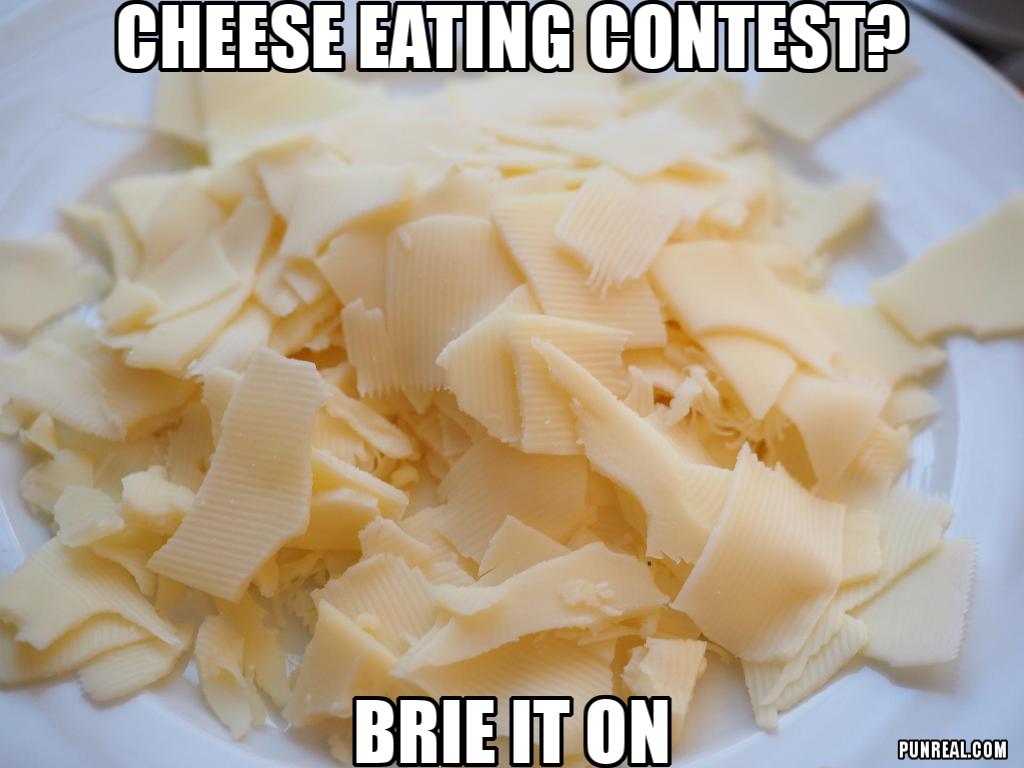 Punreal These 5 Quick Cheese Puns Bleu my Mind. 3 is so Good.