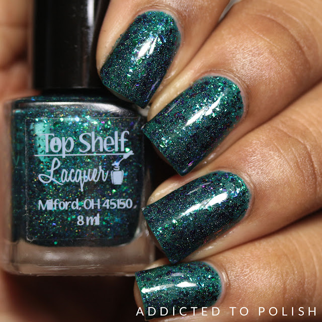 Top Shelf Lacquer Blue Coconut Cocktail