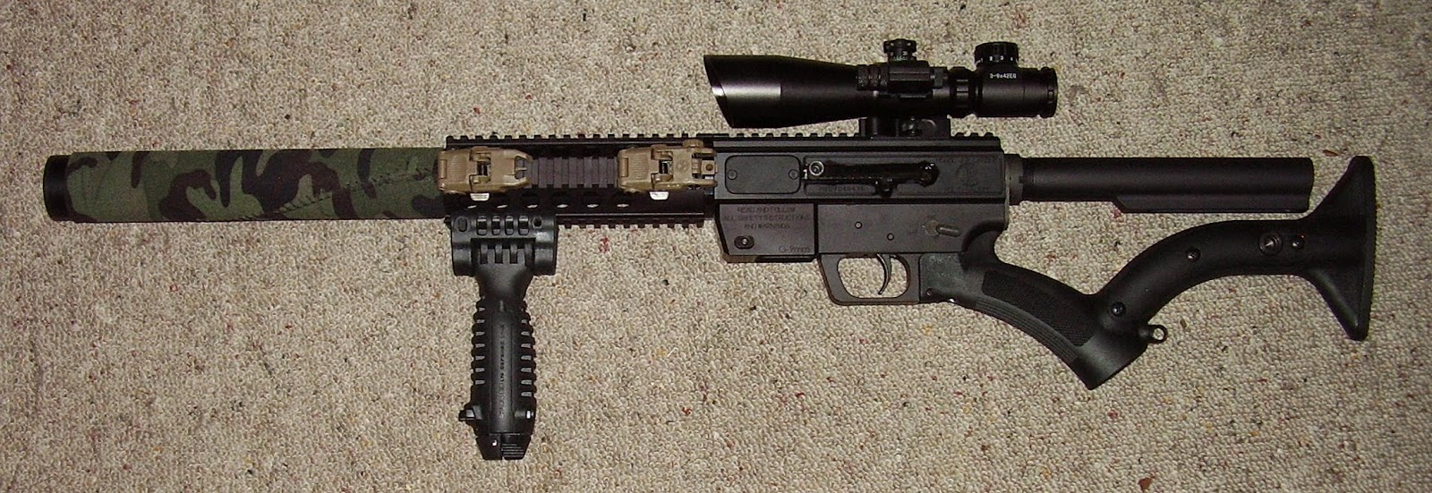 on target shooter nz Defining a MSSA Naughty Pistol Grip