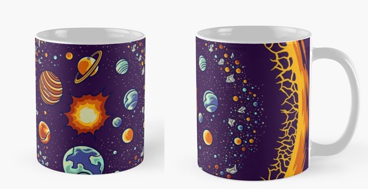 The Planets Mug