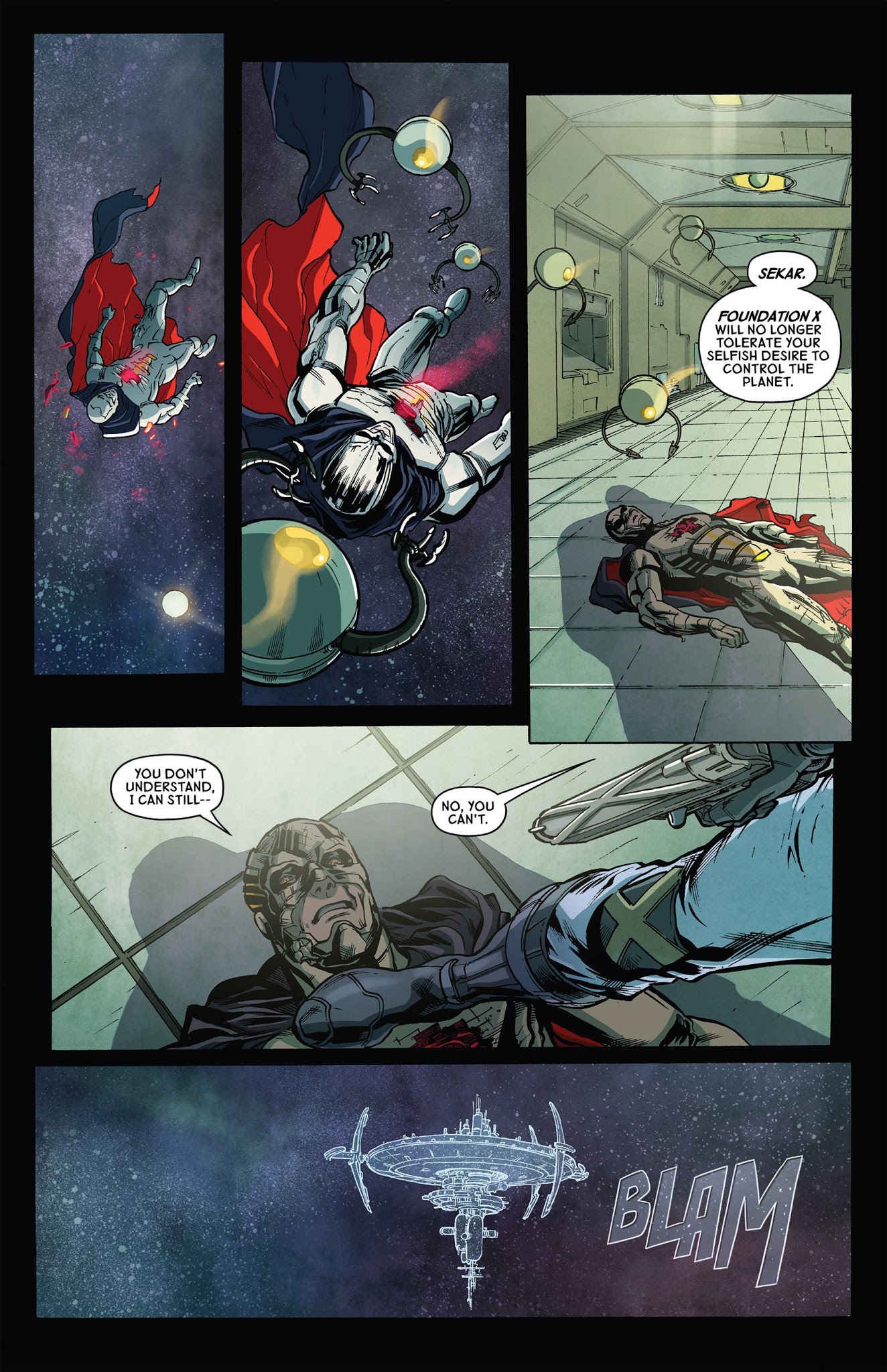 Read online Cyborg 009 comic -  Issue #4 - 18