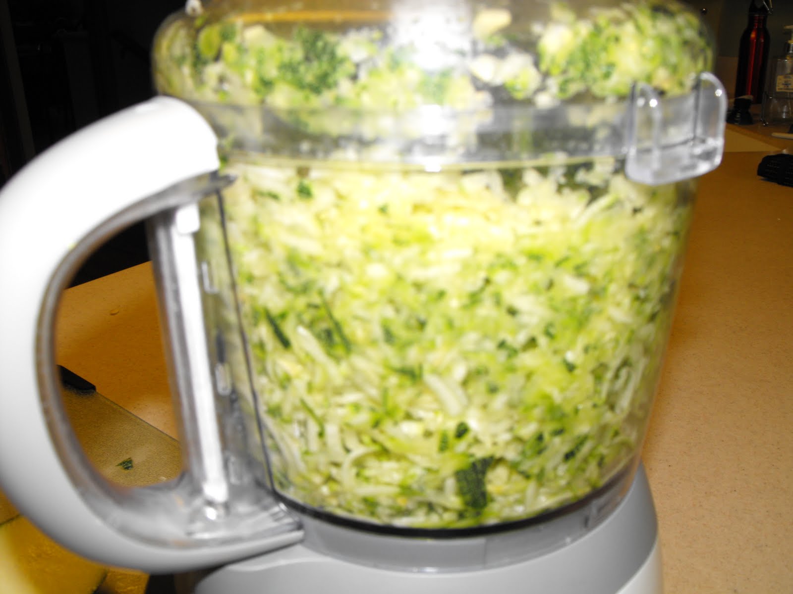 A matter of preparedness Too much Zucchini?