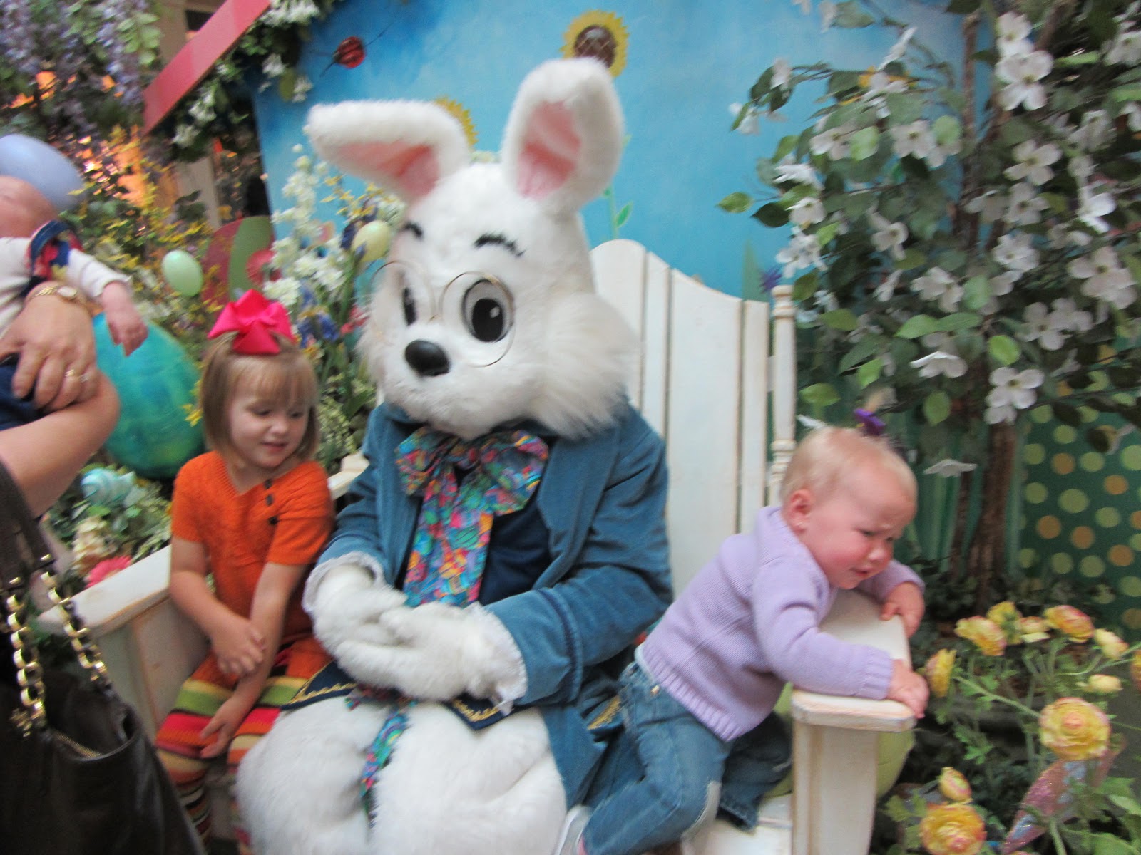 At Home With The Holmes' A Happy (Or Not So Happy) Visit With the