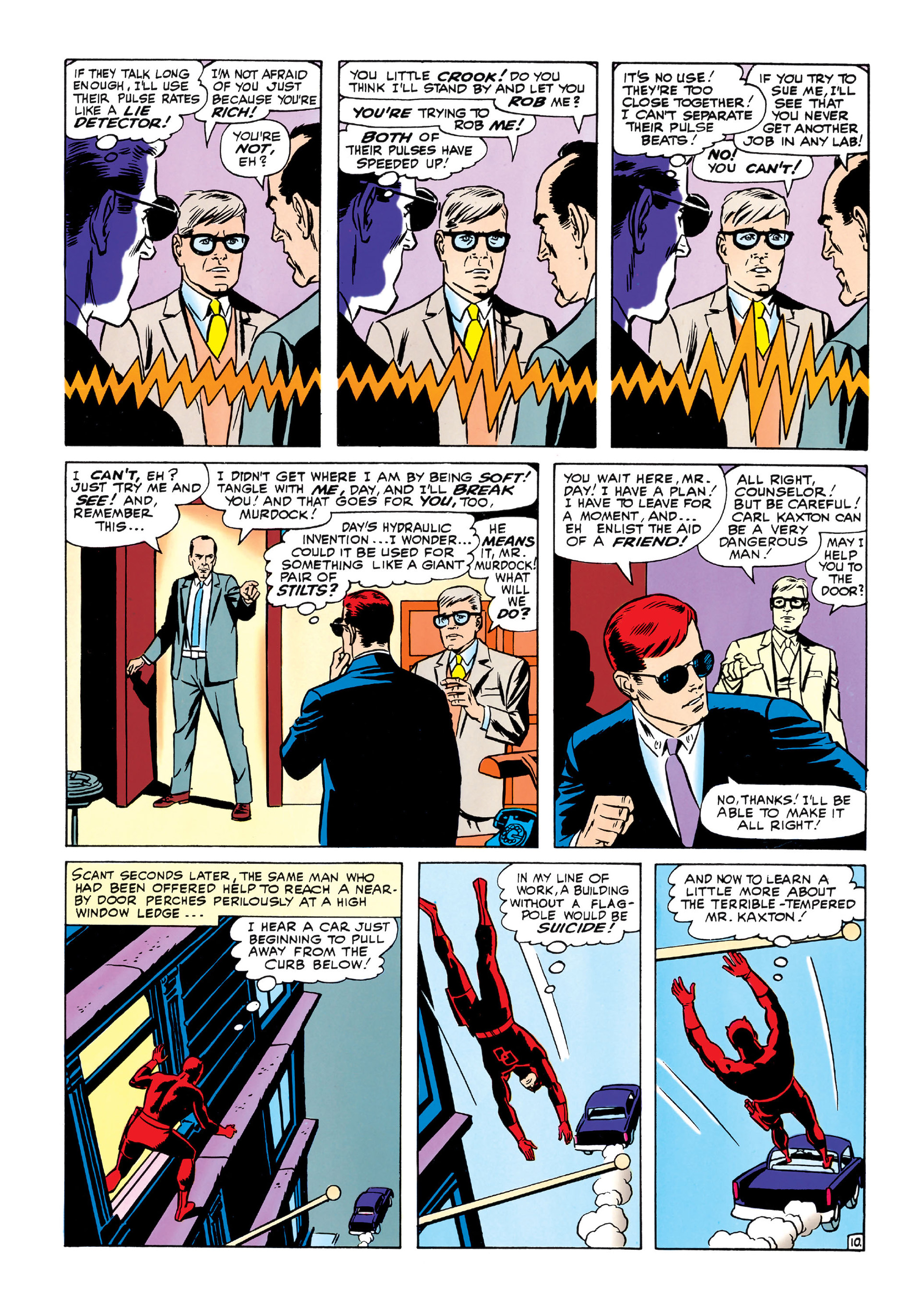 Read online Daredevil (1964) comic -  Issue #8 - 11