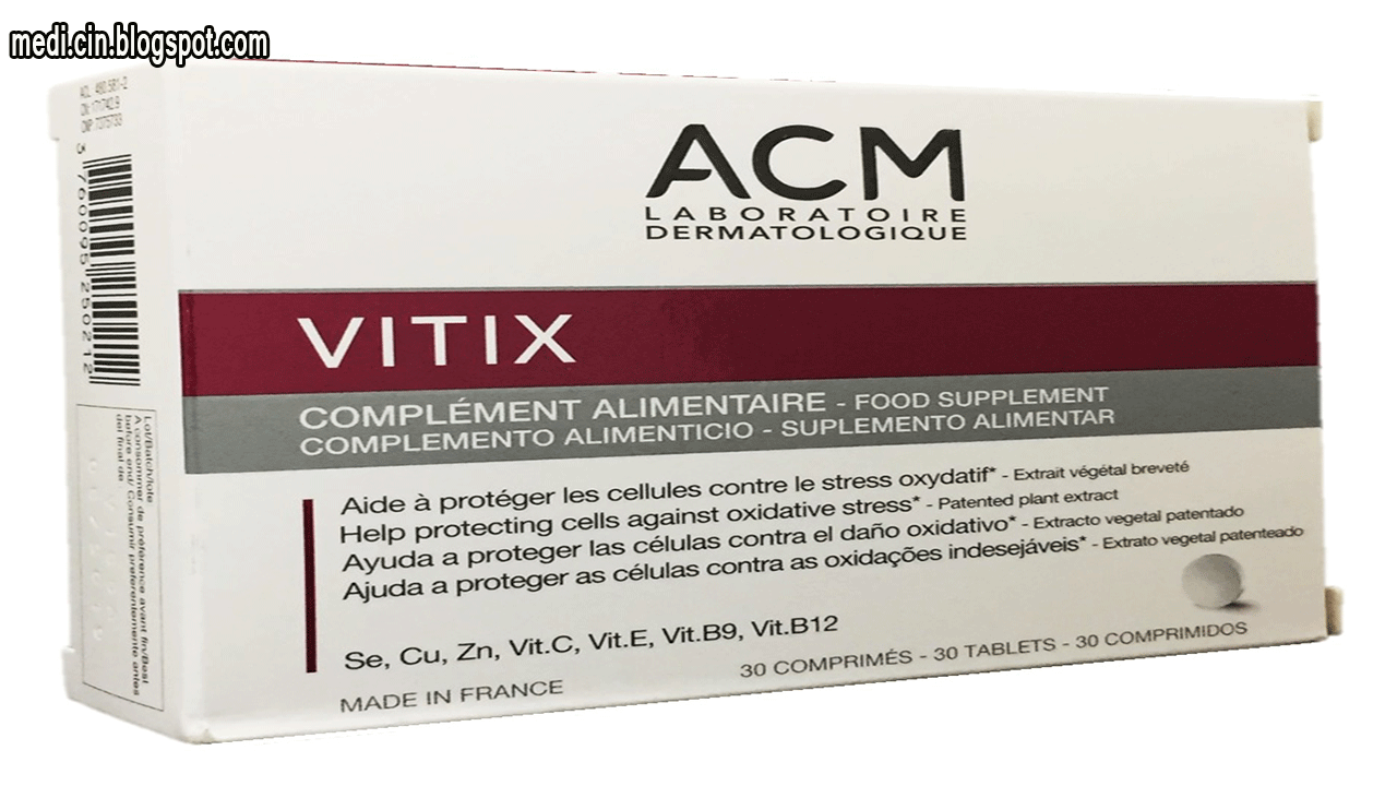 medicinepk vitix tablets formulated