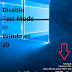 Hướng dẫn vô hiệu/tắt dòng chữ "Test Mode" trên Windows 10/8/7