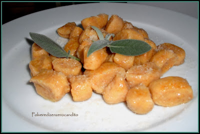 gnocchi integrali al parmigiano