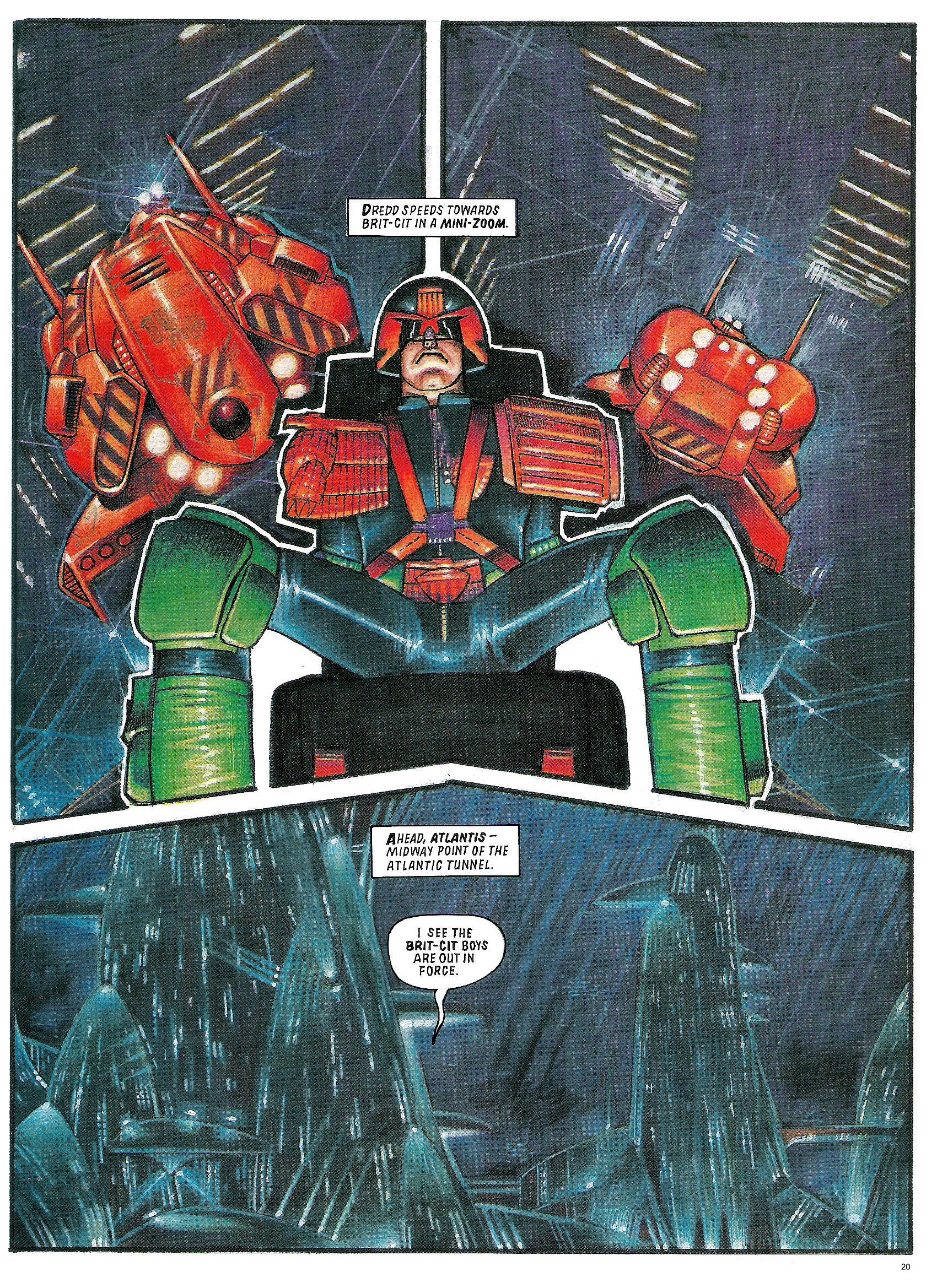 Read online Judge Dredd: The Complete Case Files comic -  Issue # TPB 17 (Part 2) - 108