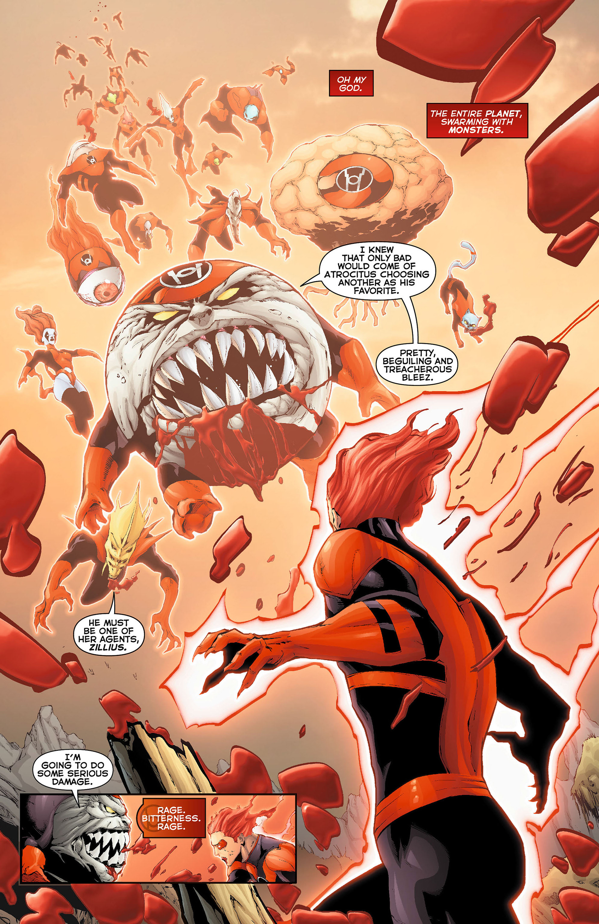 Read online Red Lanterns comic -  Issue #8 - 7