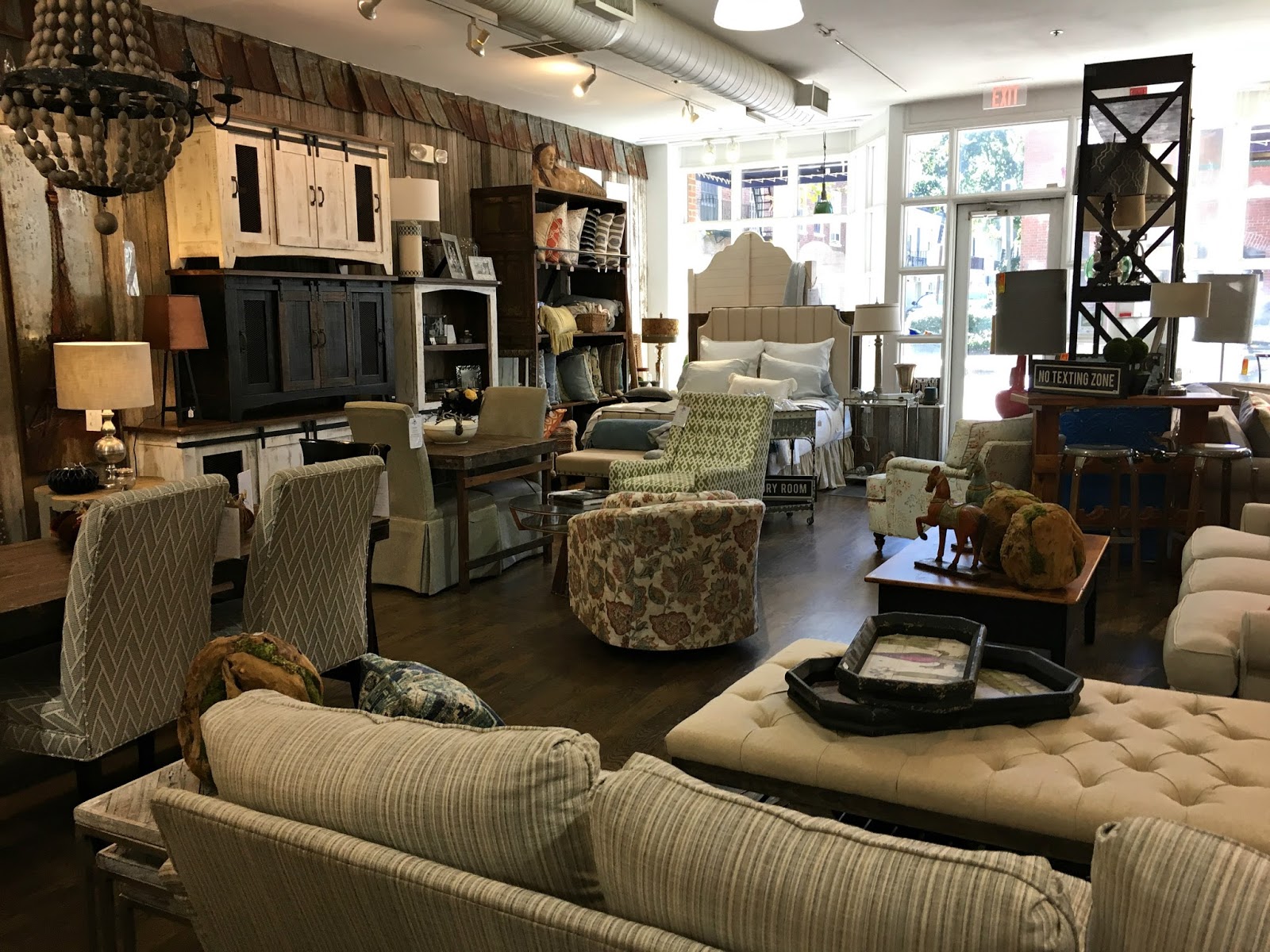 Places to Spend a Fall Day - Homestead store in Princeton