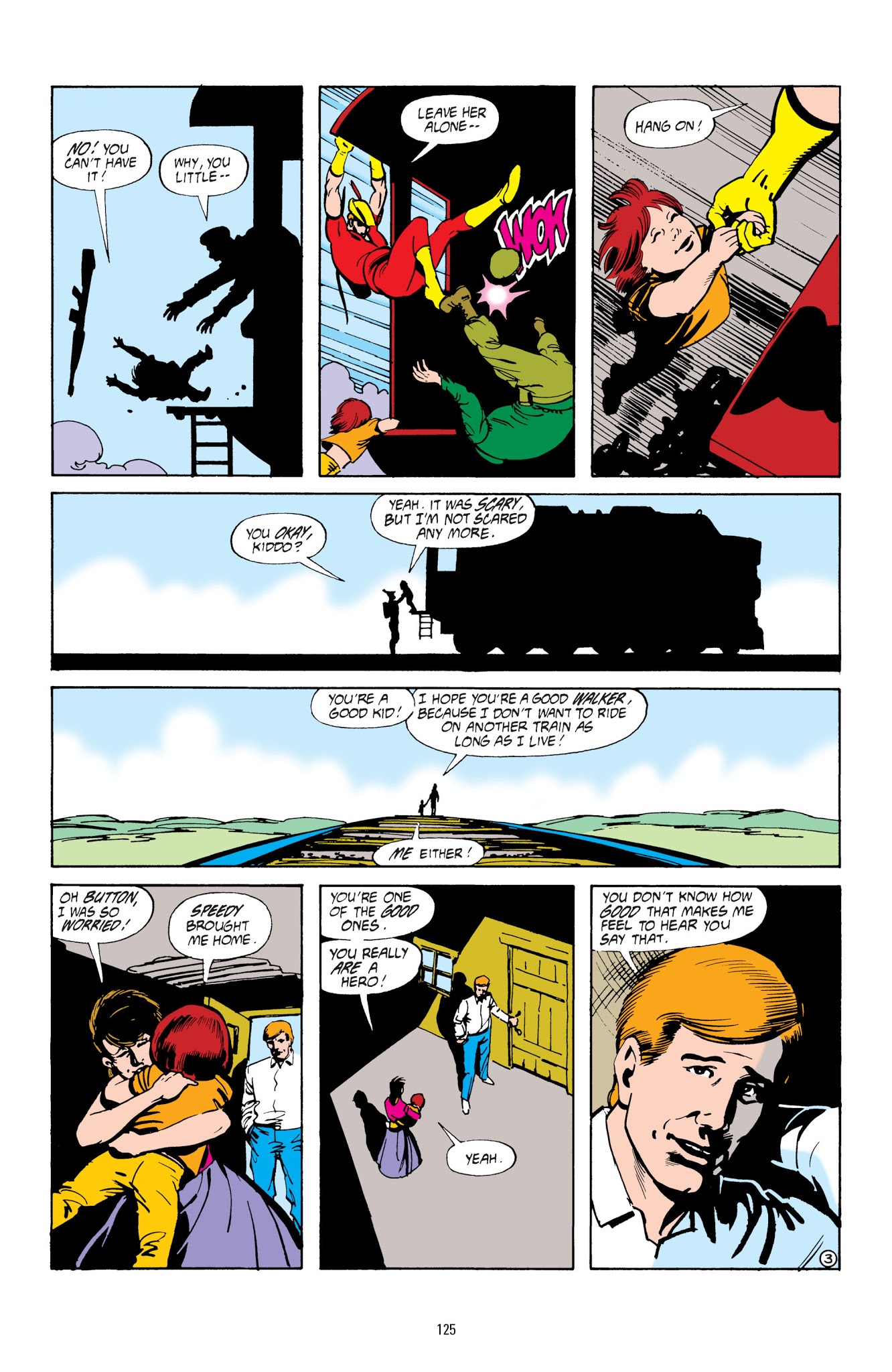 Read online Nightwing: Old Friends, New Enemies comic -  Issue # TPB - 125