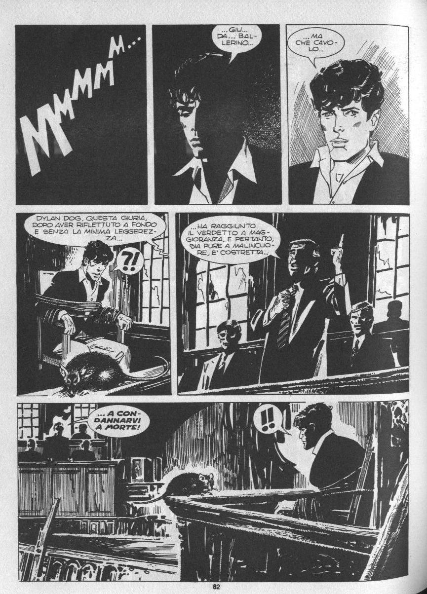 Read online Dylan Dog (1986) comic -  Issue #52 - 79