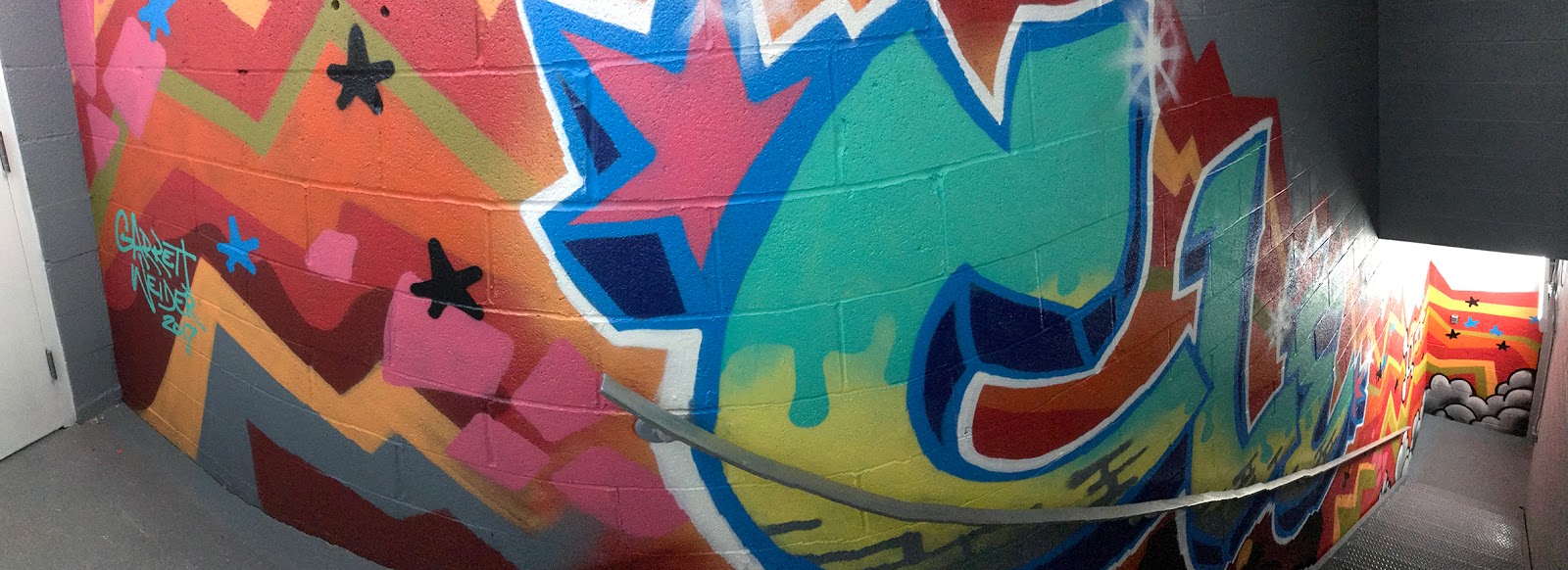 Cleveland Graffiti Murals Garrett Weider