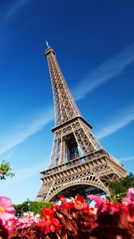   Eiffel Tower   Android Best Wallpaper