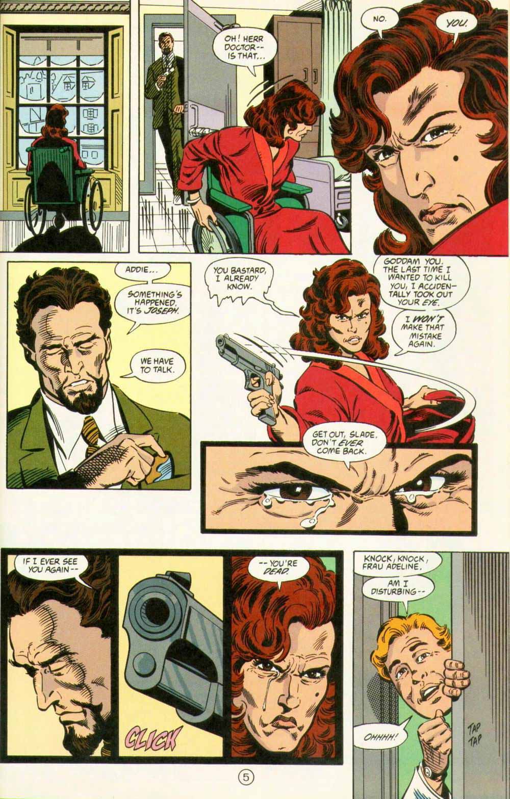 Deathstroke (1991) issue TPB - Page 143