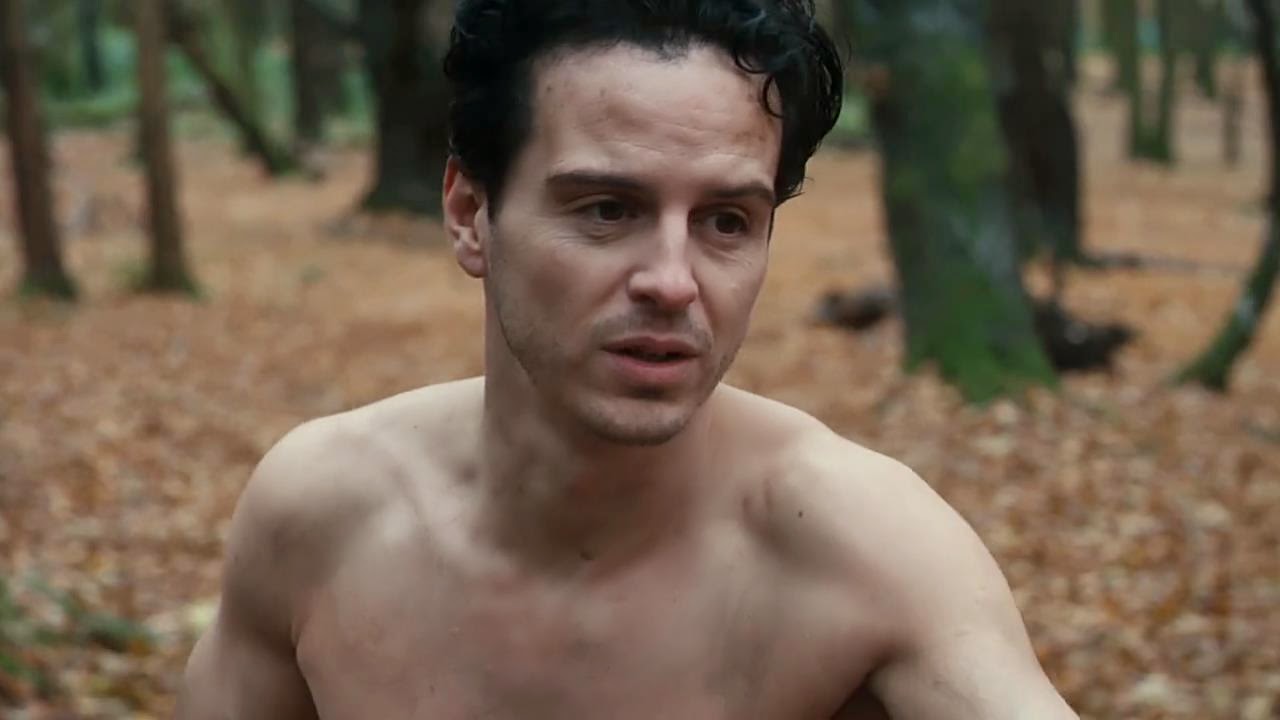 Michael Legge (Shameless) & Andrew Scott (Sherlock) naked bums in Bache...