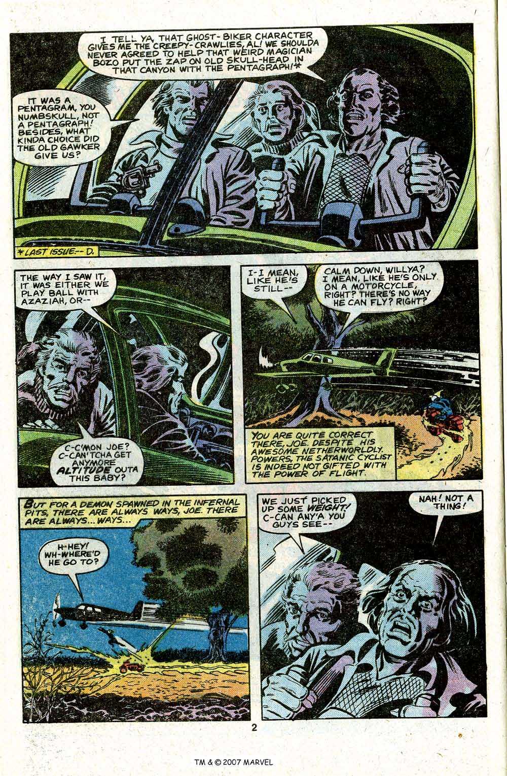 Ghost Rider (1973) issue 45 - Page 4