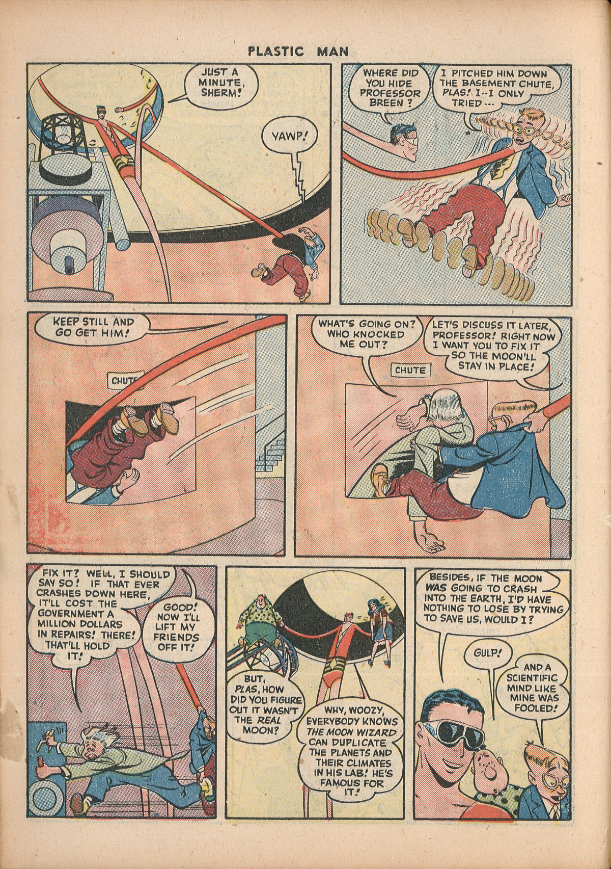 Plastic Man (1943) issue 6 - Page 14