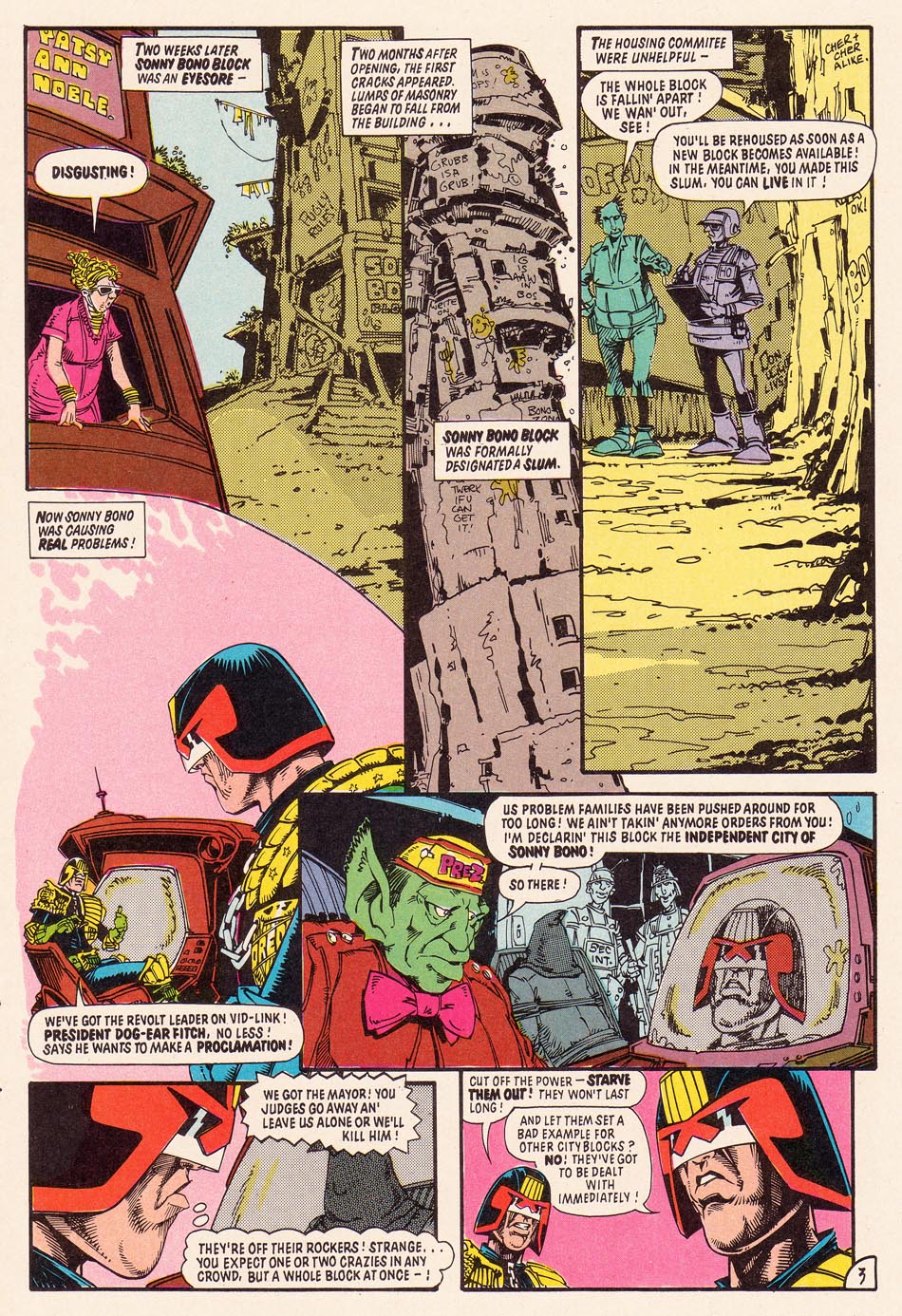 Read online Judge Dredd: The Complete Case Files comic -  Issue # TPB 5 (Part 1) - 4
