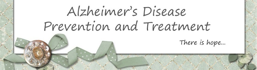 Alzheimer's Disease - Prevention and Treatment
