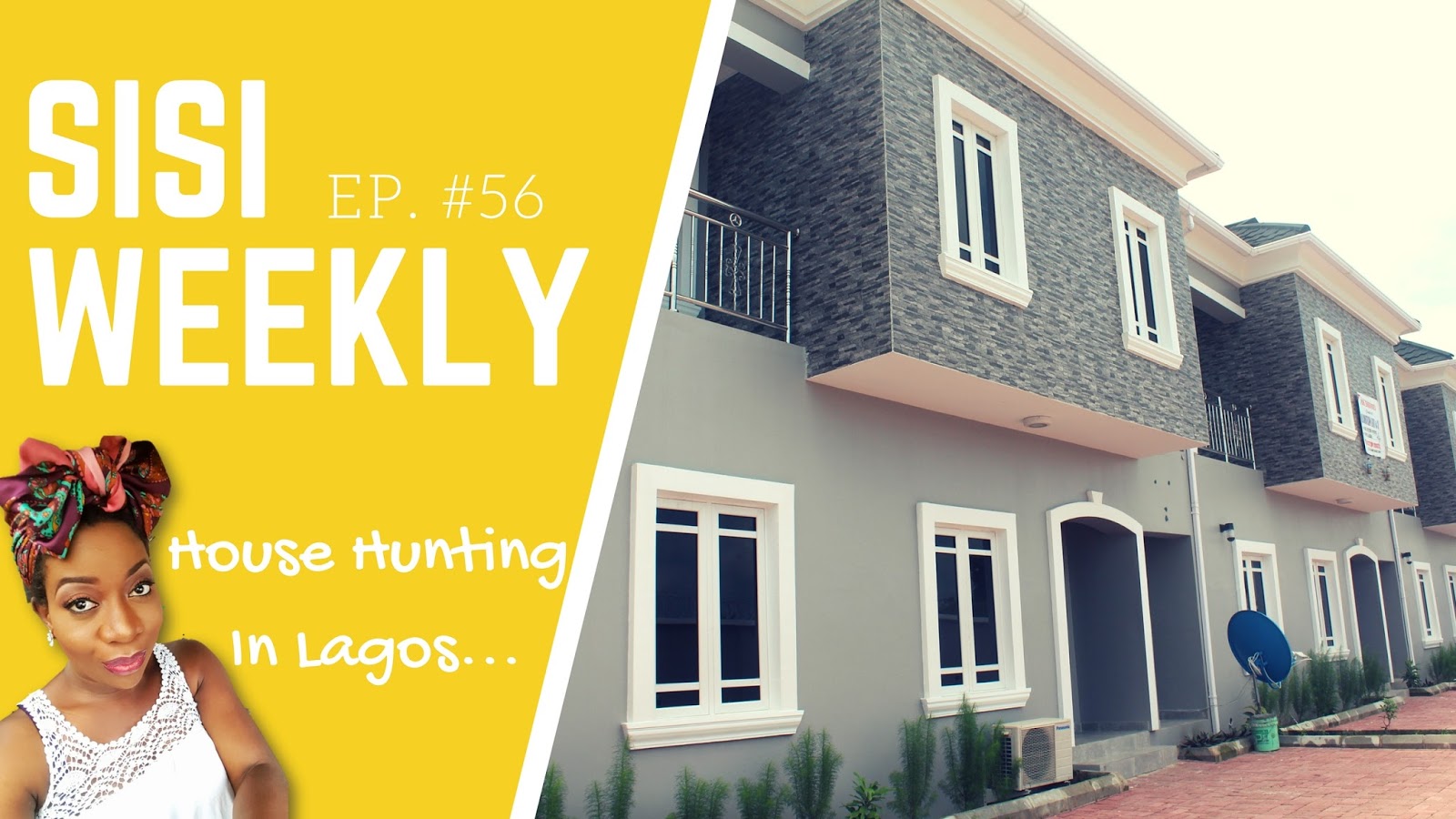 The new house this week