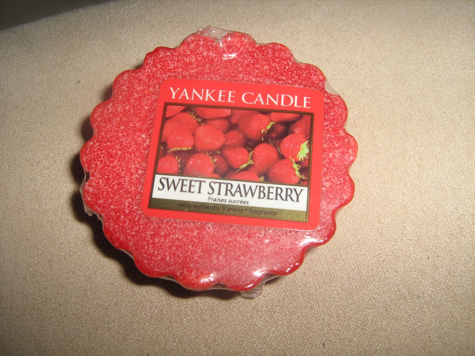 Słodka truskawka od Yankee Candle