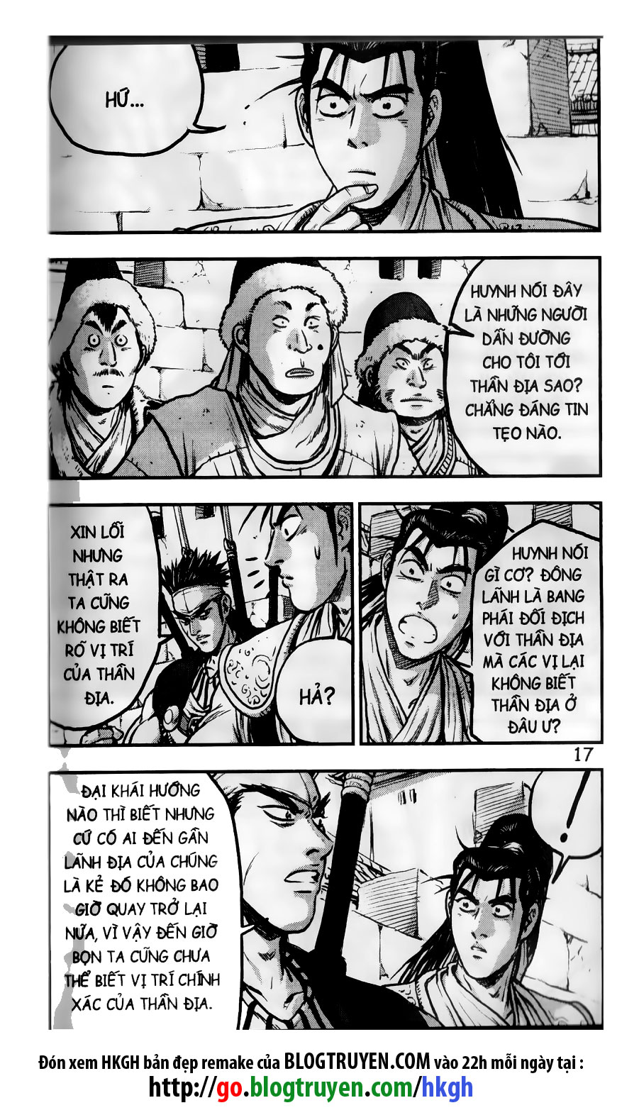 Hiệp Khách Giang Hồ chap 404 - Trang 18