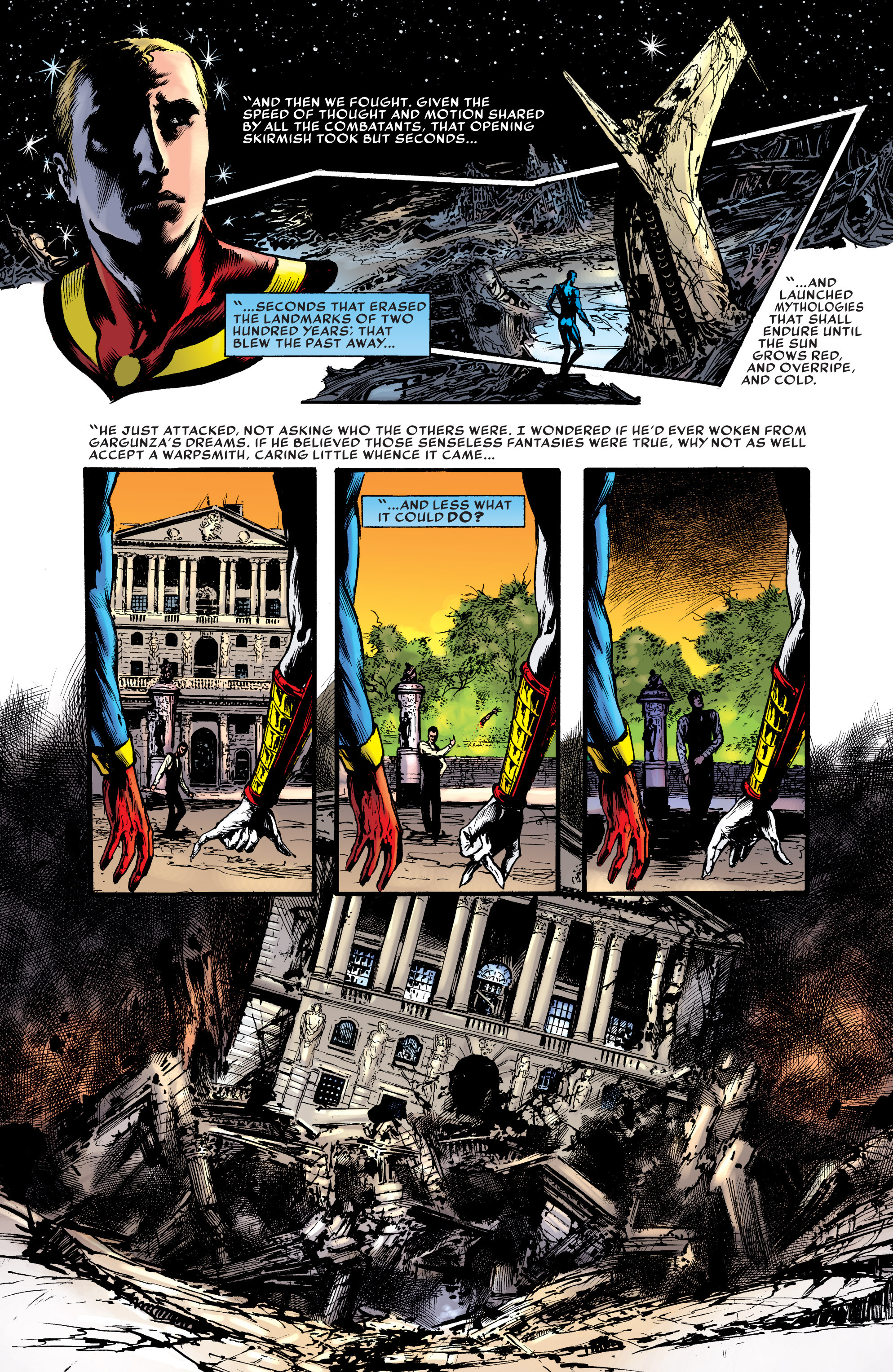 Read online Miracleman comic -  Issue #15 - 7