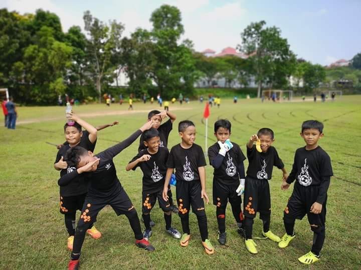 Siapa Saya Sayalah Arief 7th Fireball Fc Football Carnival