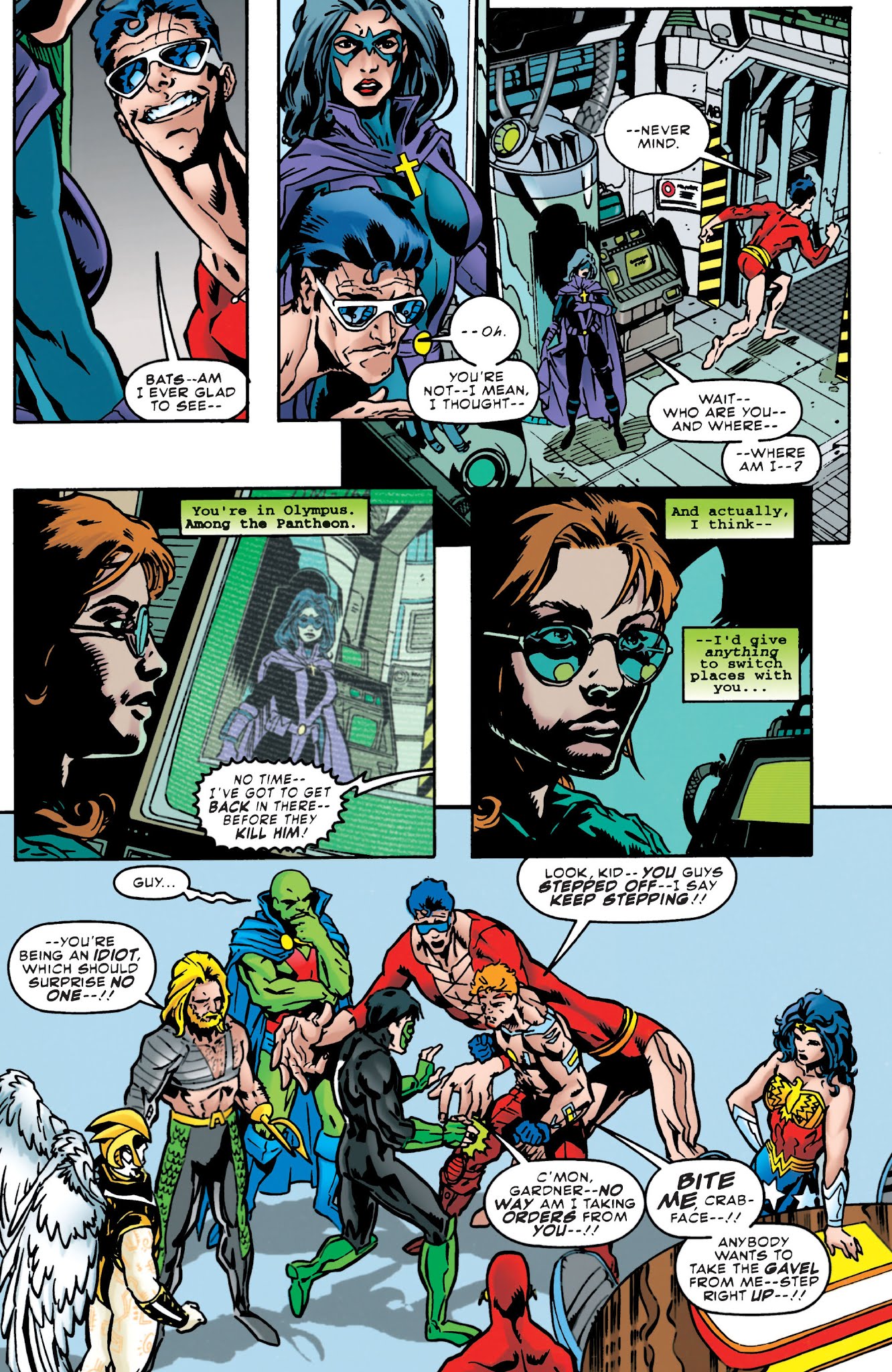 Read online JLA (1997) comic -  Issue # _TPB 2 (Part 2) - 84