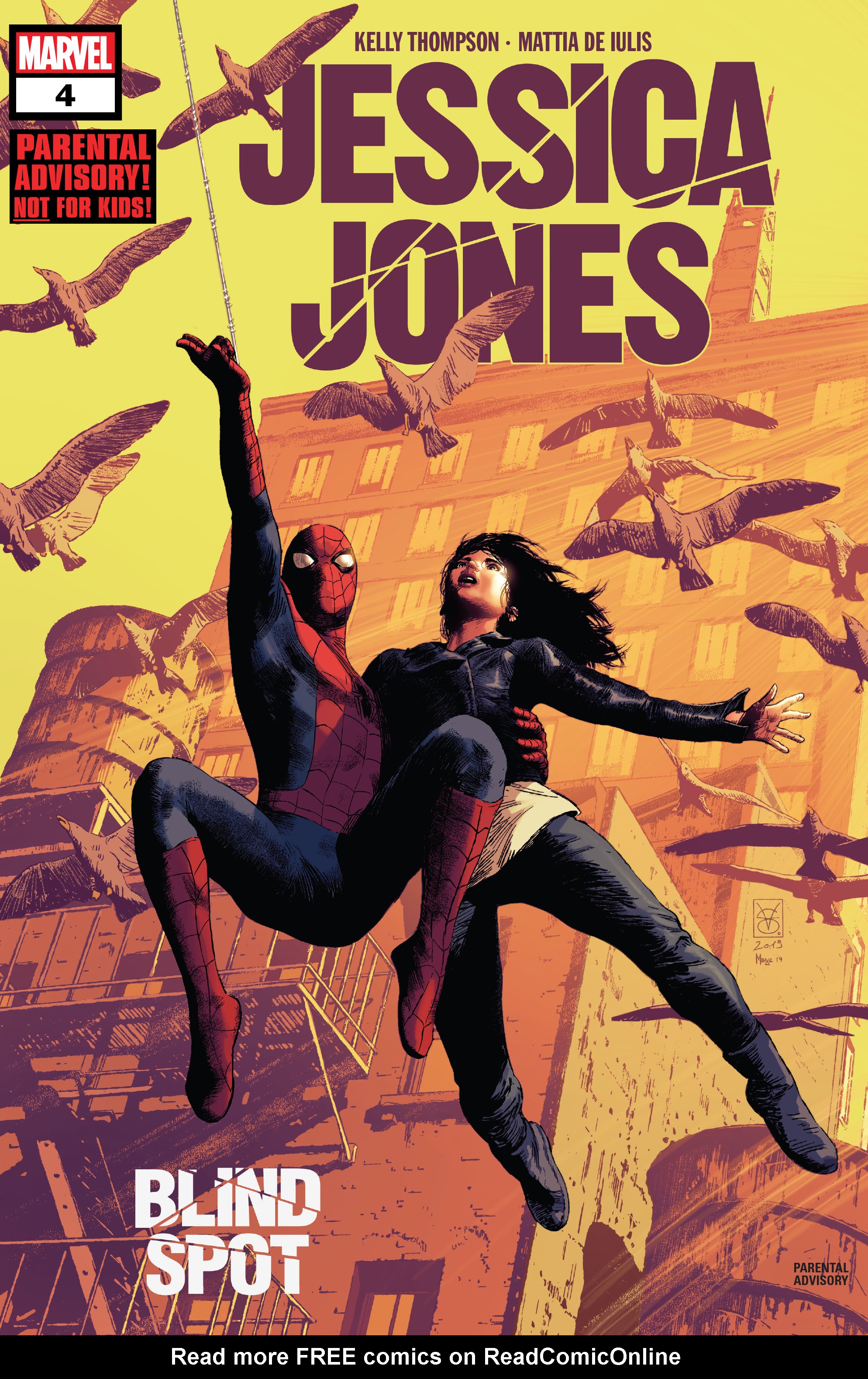 Read online Jessica Jones: Blind Spot comic -  Issue #4 - 1