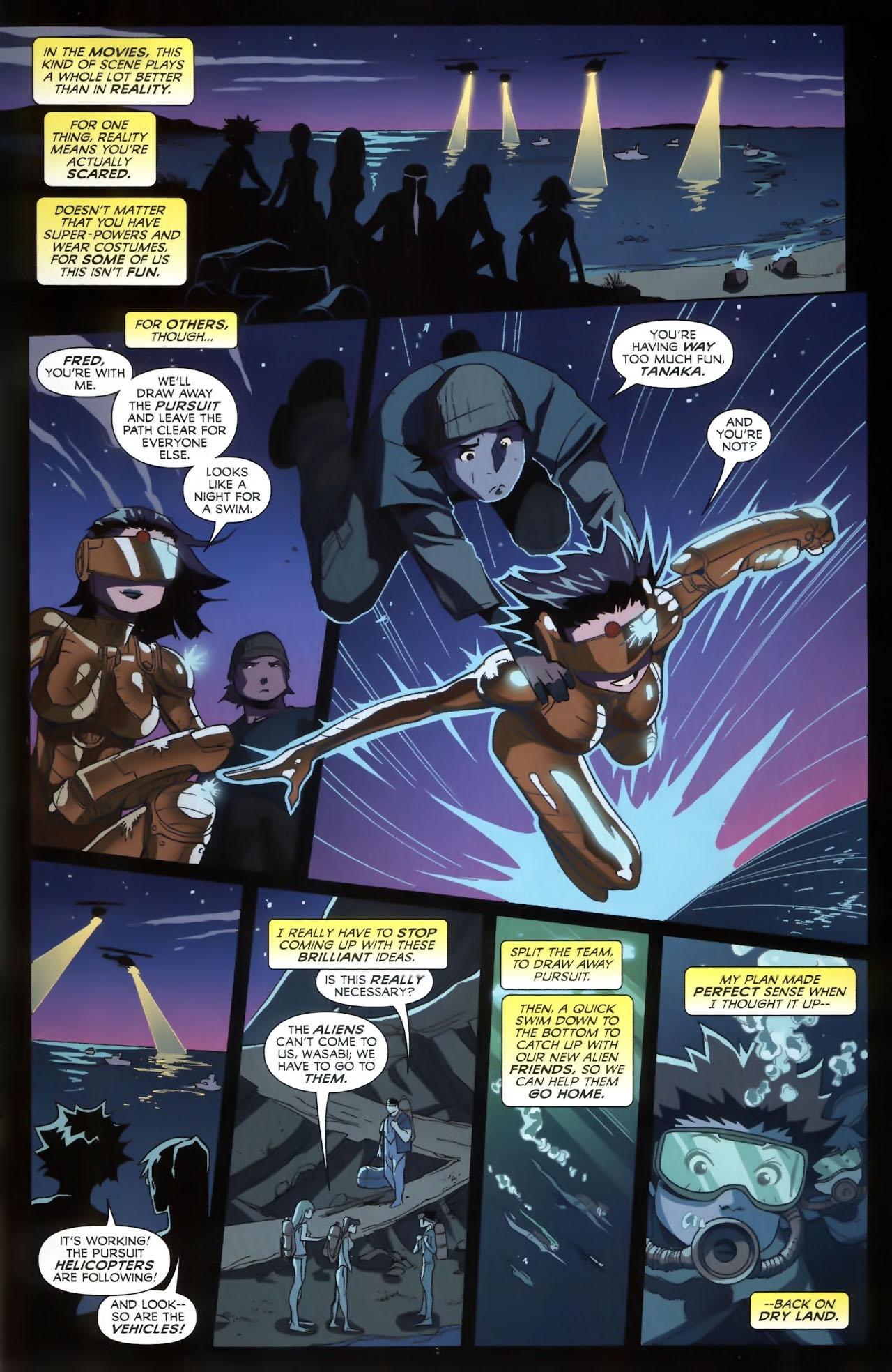 Read online Big Hero 6 (2008) comic -  Issue #5 - 43