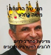 שר הרווחה משה כחלון - מדיניות סחר בילדים לג'ובים למקורבים וקרובים