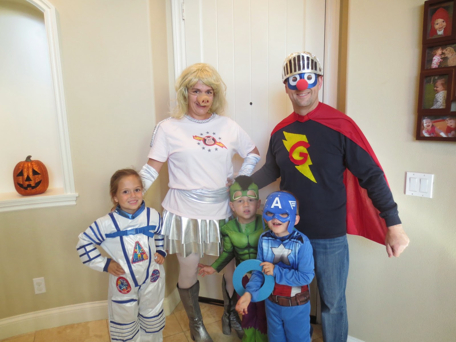 Team Kingman Part 2 Little Gym Halloween Party