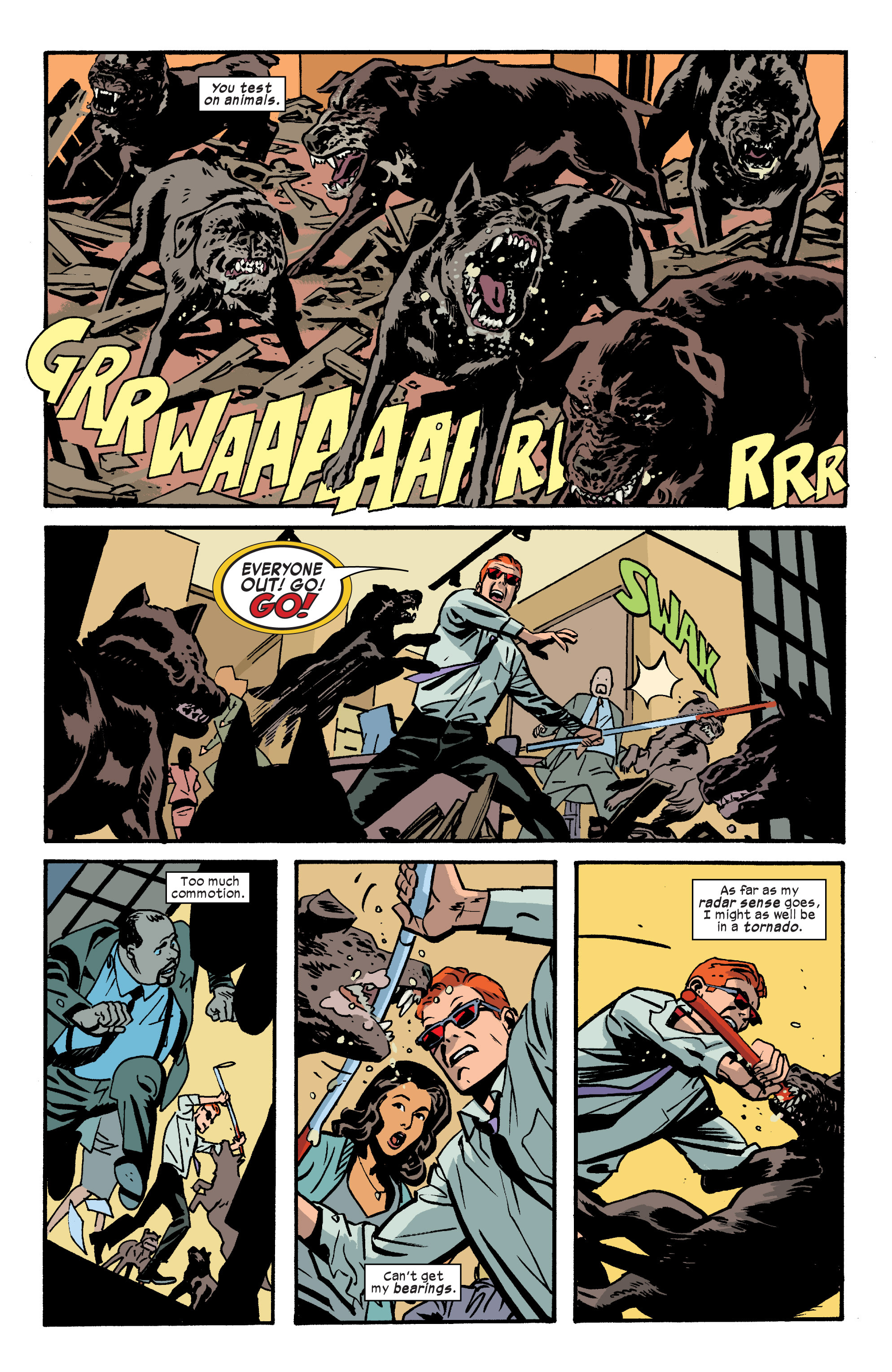 Read online Daredevil (2011) comic -  Issue #24 - 17