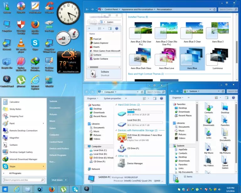 Download Windows 7 Ultimate SP1 Lite Edition 32 64bit 700Mb WAHYU SHARE Download Software 