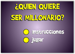 ¿QUIÉN QUIERE SER MILLONARIO?