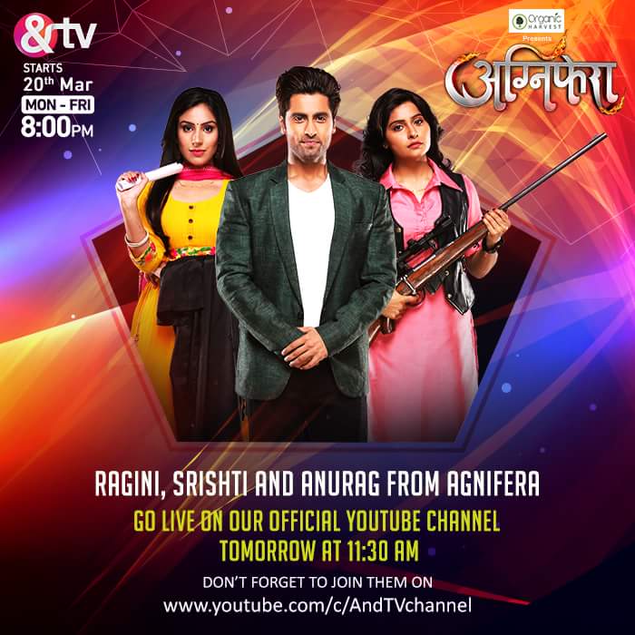 Agnifera Tv Serial On Tv Full Star Casts Timing News Picture And Others Bollywood Popular Agnifera has kept audiences glued to their seats with thick plot twists and high drama quotient. agnifera tv serial on tv full star