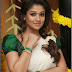 South Actress Nayanthara Hot in Saree