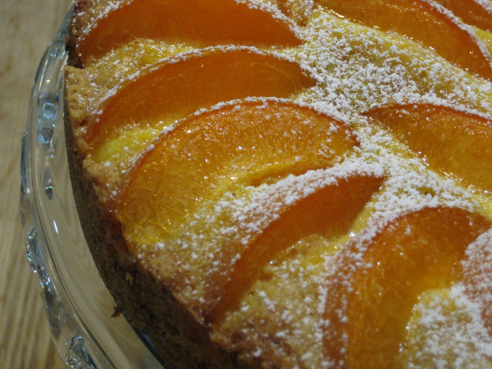 kat ate that Fresh Apricot Cake