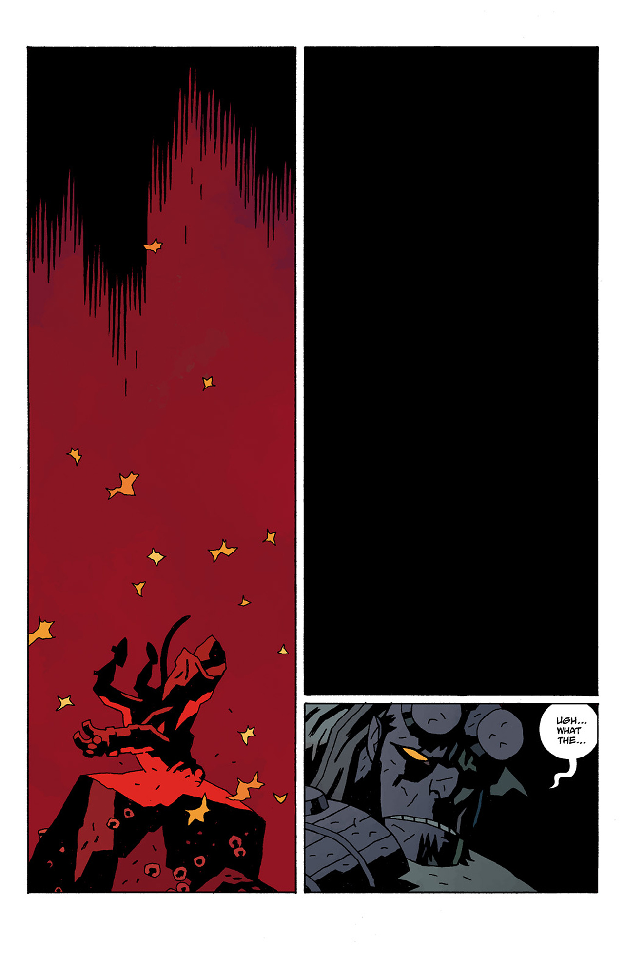Read online Hellboy In Hell comic -  Issue #1 - 9