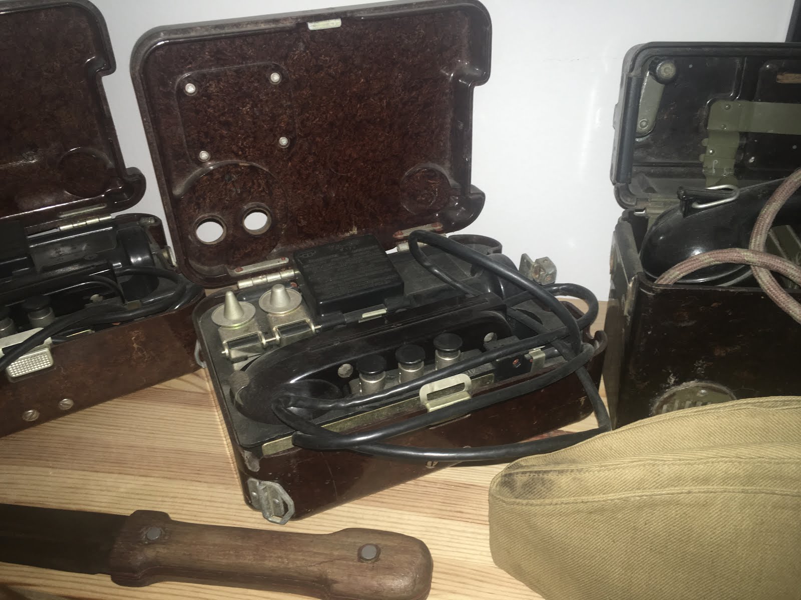 MuzGadgets Spy gadgets at the KGB Museum