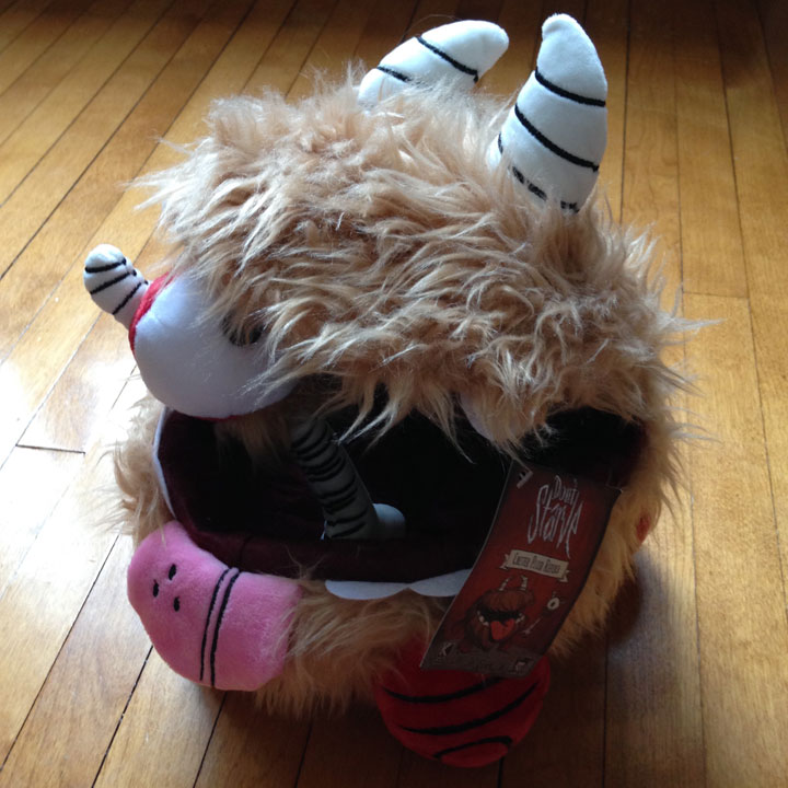 Fully Jointed Play Figures Don’t Starve Chester Plush