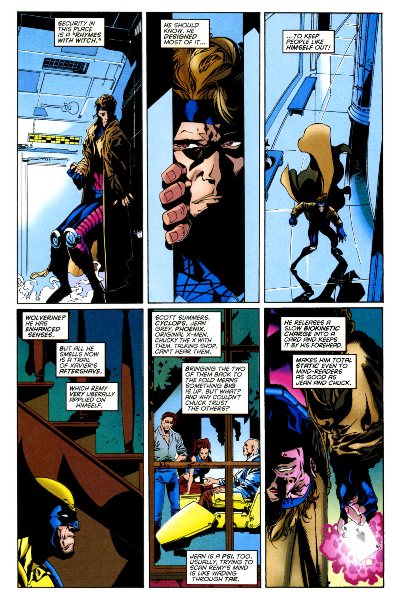 Read online Gambit (1999) comic -  Issue #8 - 4