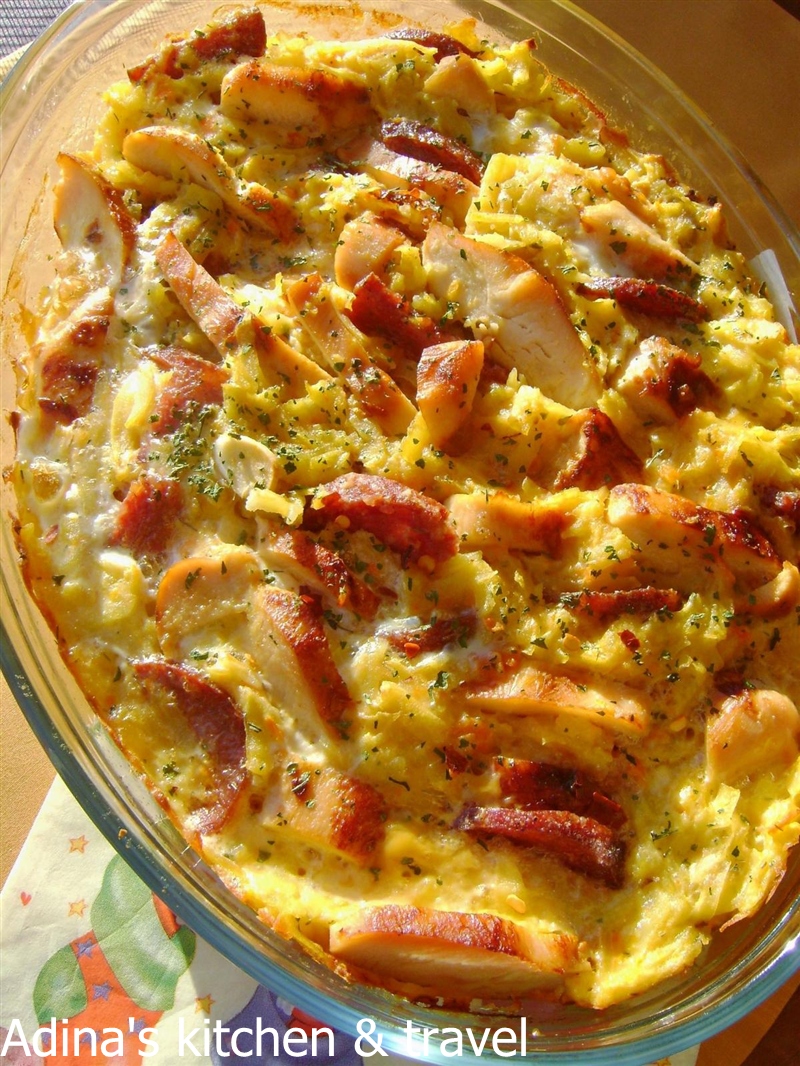 Adina s Kitchen Travel Budinca De Cartofi Si Piept De Pui