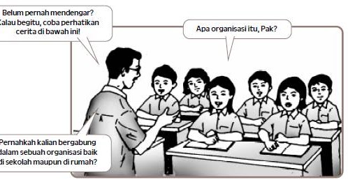 Soal Pkn Kelas 5 Semester 2 Kebebasan Berorganisasi Lima Klik