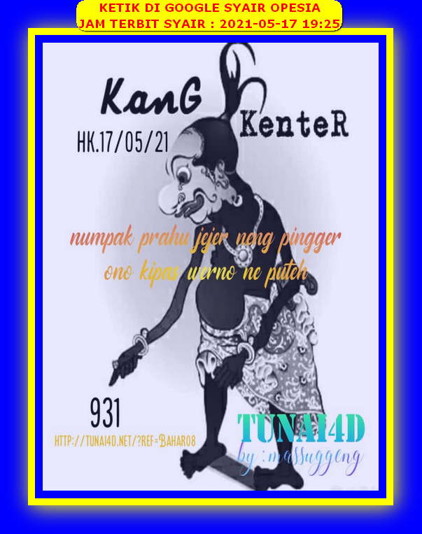 Syair Hk Malam Ini Senin 17 Mei 2021 Opesia Official